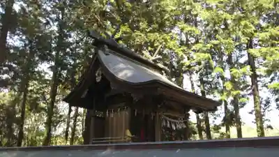 鹿島神社の本殿・本堂