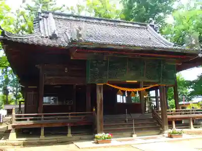 幣川神社の本殿・本堂