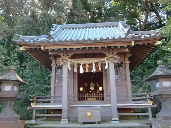 江島神社の末社・摂社