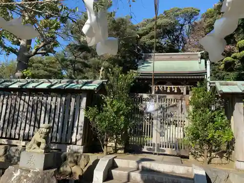 片瀬諏訪神社のその他建物