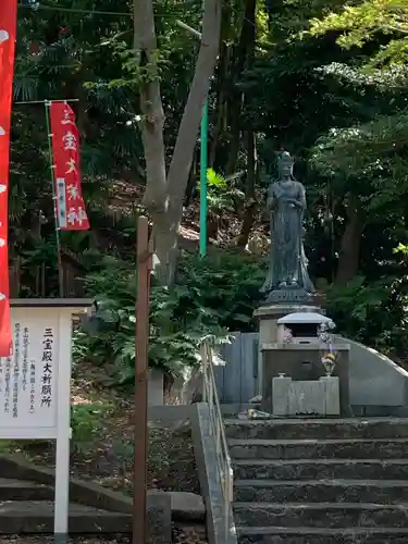 総持寺の仏像