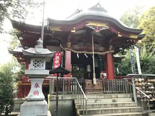 山王稲穂神社の本殿・本堂