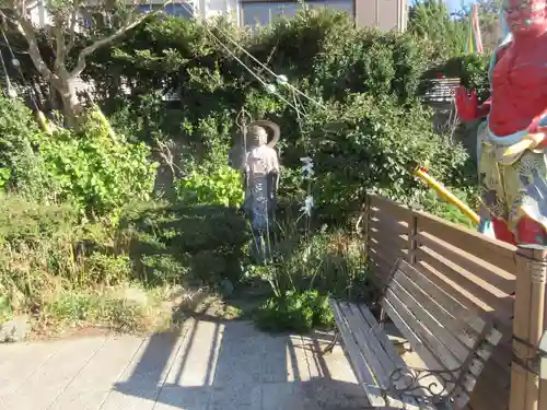 最福寺別院江の島大師の地蔵