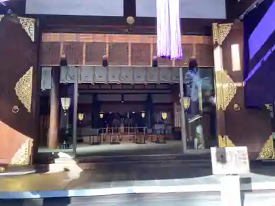 東京大神宮の本殿・本堂