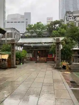 露天神社（お初天神）(大阪府)