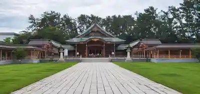 新潟縣護國神社の本殿・本堂