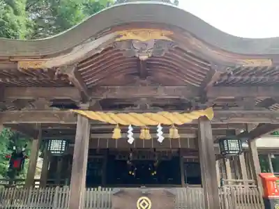 和霊神社の本殿・本堂