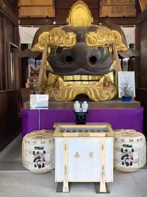 波除神社（波除稲荷神社）(東京都)