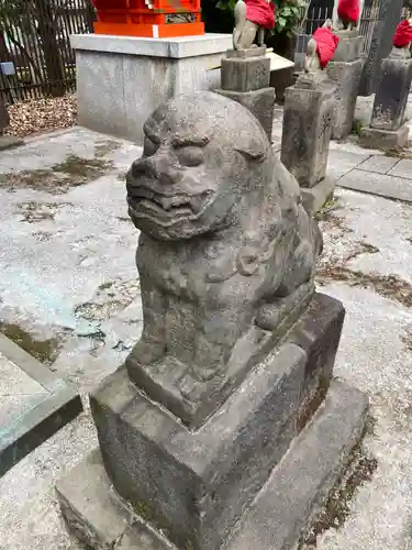 熊野神社の狛犬