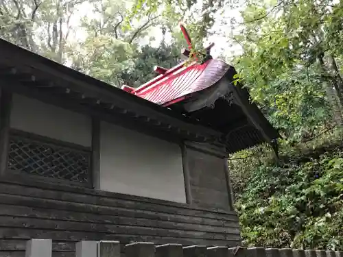 十勝神社の本殿