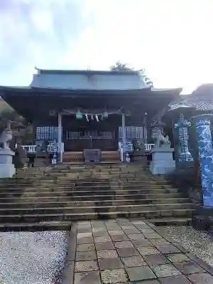 陶山神社の本殿・本堂