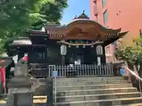池尻稲荷神社の本殿・本堂