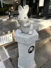 岡崎神社の狛犬