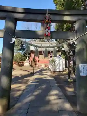 三芳野神社の鳥居