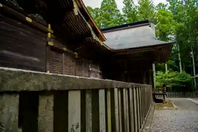 相馬中村神社の本殿・本堂