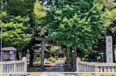 蓮根氷川神社(東京都)