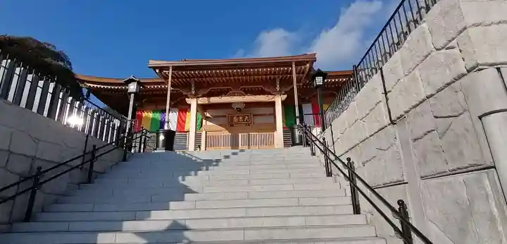 筑波山大御堂の本殿・本堂