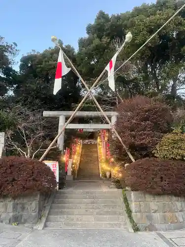 三浦正八幡宮(神奈川県)