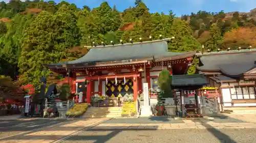 大山阿夫利神社の本殿・本堂