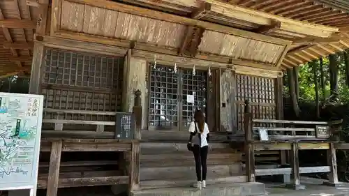 戸隠神社火之御子社(長野県)
