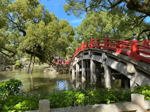 太宰府天満宮の庭園