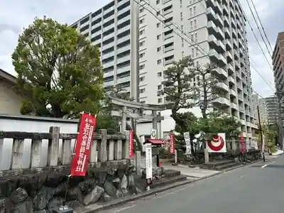 遠江分器稲荷神社の鳥居