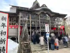 蒼柴神社(新潟県)