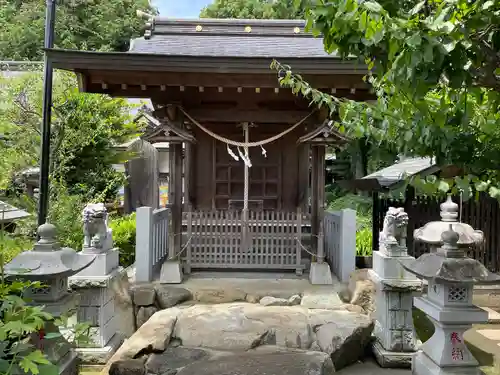 白蛇辨財天の末社・摂社