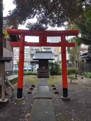 千勝浅間神社の末社・摂社