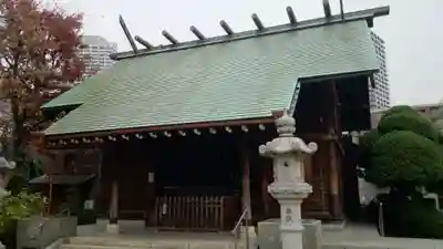 住吉神社の本殿・本堂
