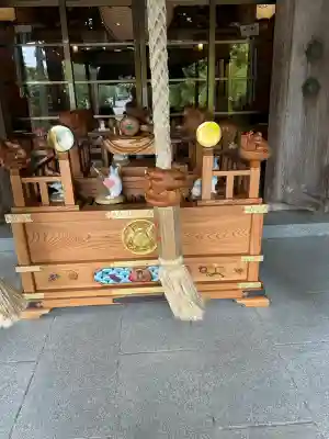 越中一宮 髙瀬神社(富山県)