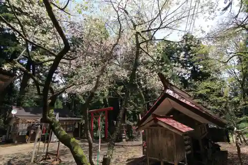 磐椅神社の景色