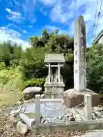 那久志里神社古社地(三重県)