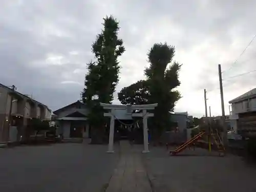 春日神社の鳥居