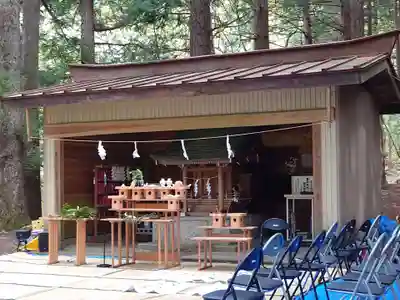 雛鶴神社(山梨県)