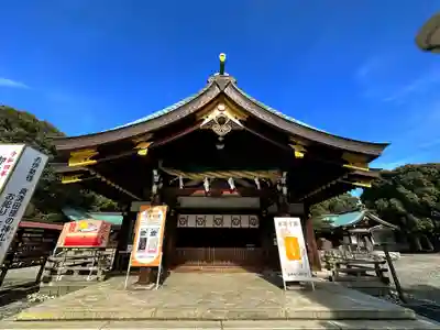 真清田神社の本殿・本堂