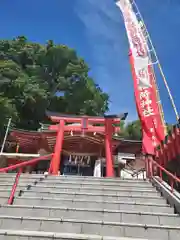 熊本城稲荷神社の鳥居