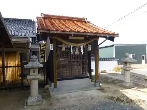 天田荒神社(山口県)