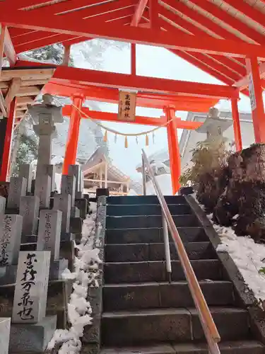 高龍神社の鳥居