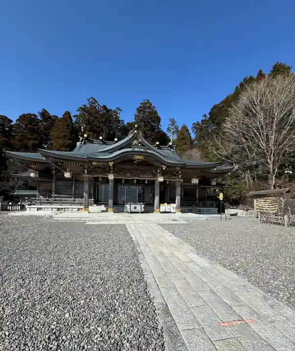秋葉山本宮 秋葉神社 上社(静岡県)