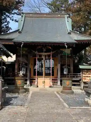 榛名神社の本殿・本堂