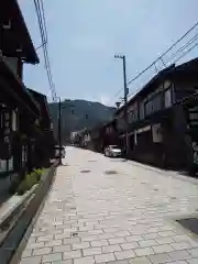 井波別院瑞泉寺の周辺