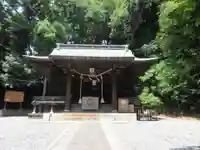 白旗神社(平戸白旗神社)の本殿・本堂