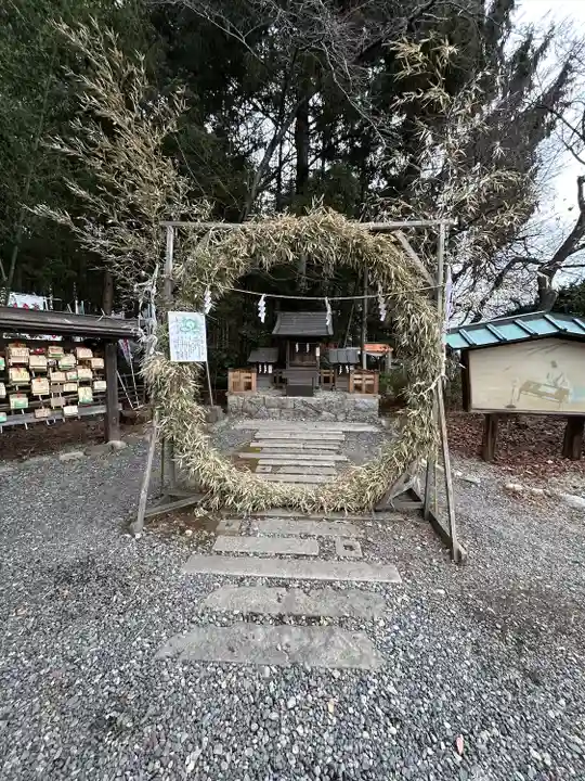 穂高神社本宮(長野県)