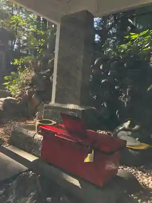 白石神社の末社・摂社