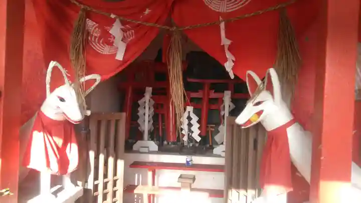 立石稲荷大明神の本殿・本堂