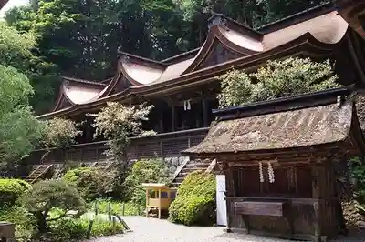 吉野水分神社(吉野町)の本殿・本堂