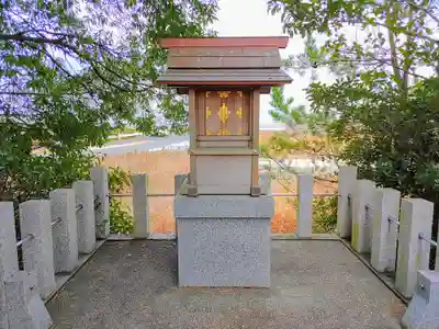 八幡社の本殿・本堂