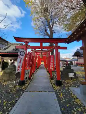 於菊稲荷神社(群馬県)