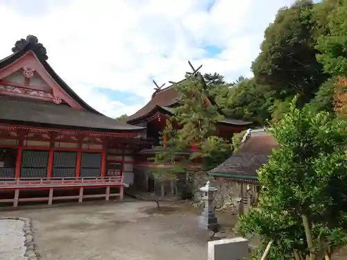 日御碕神社の本殿